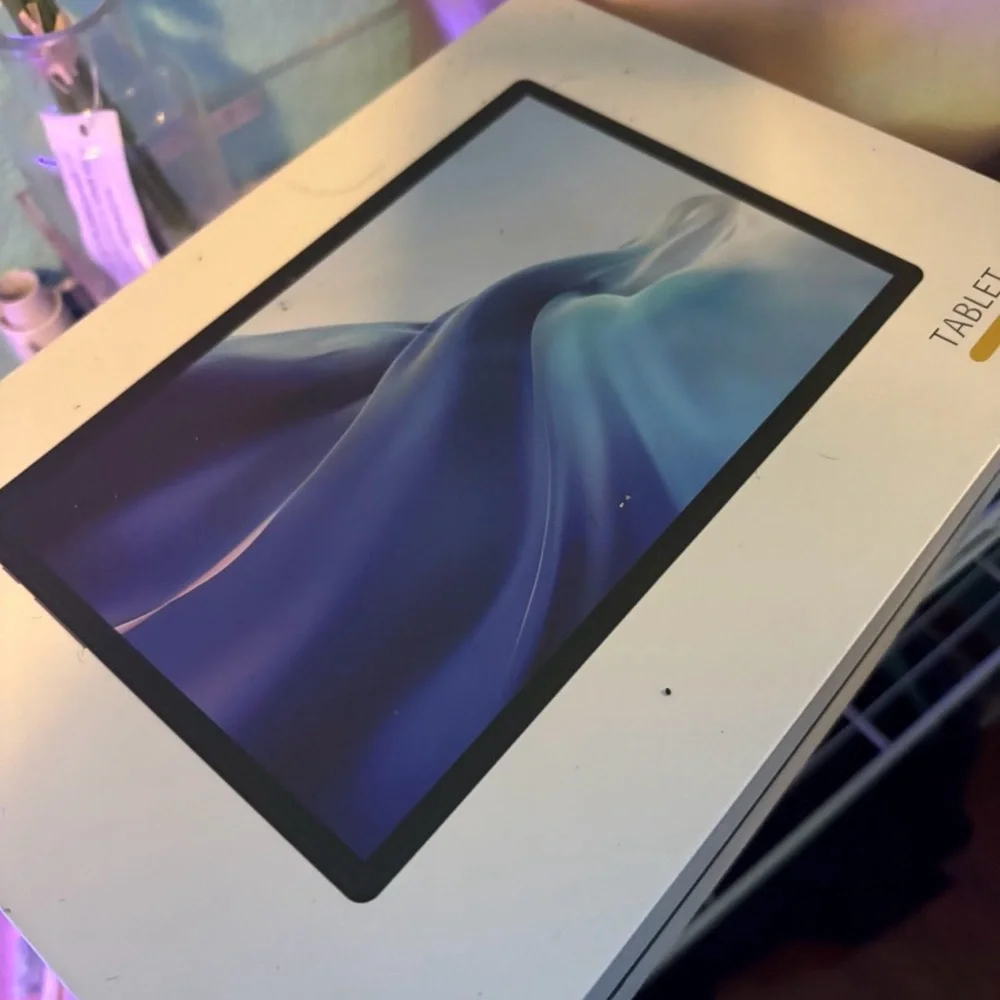 Black Tablet - Android Powered